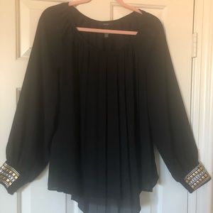 Black Alfani blouse